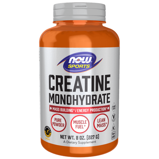 NOW Creatine Monohydrate Pure Powder 227g