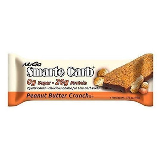 NuGo Nutrition Smarte Carb Bars