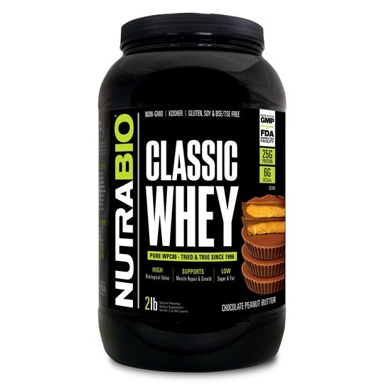 NutraBio Classic Whey