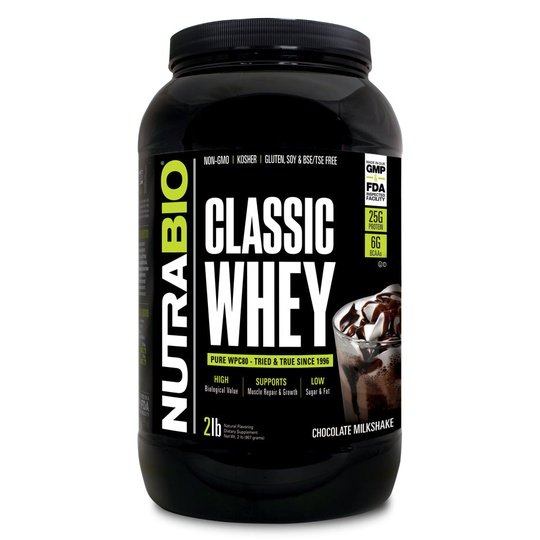 NutraBio Classic Whey