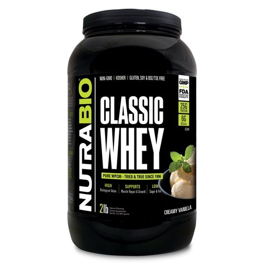 NutraBio Classic Whey