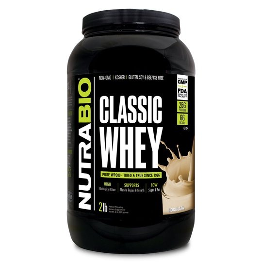 NutraBio Classic Whey