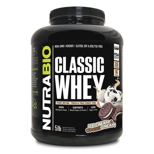 NutraBio Classic Whey