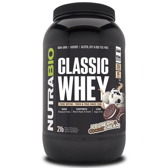 NutraBio Classic Whey