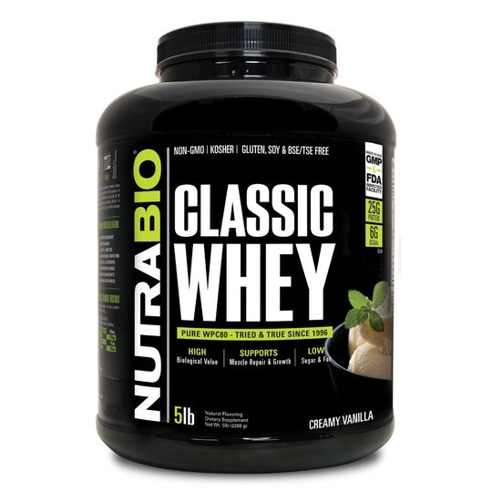 NutraBio Classic Whey