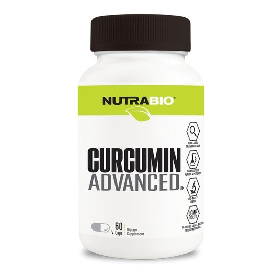 Nutrabio Curcumin Advanced