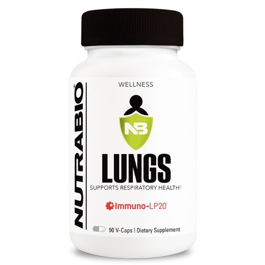 Nutrabio Lungs (90 Vcaps)