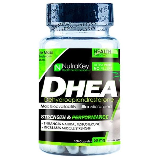 NutraKey DHEA 50mg