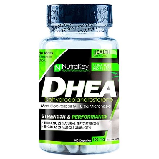 NutraKey DHEA 100 mg