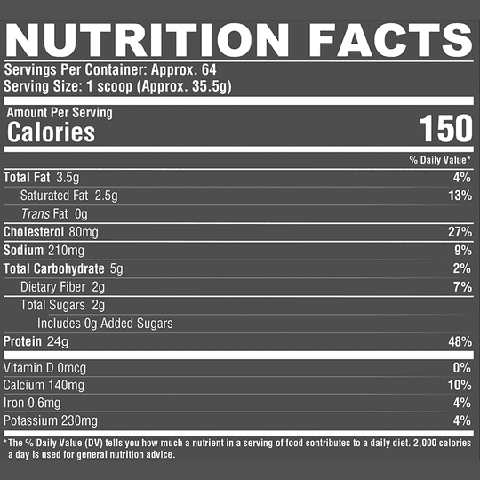 Nutrex Research 100% Premium Whey Protein