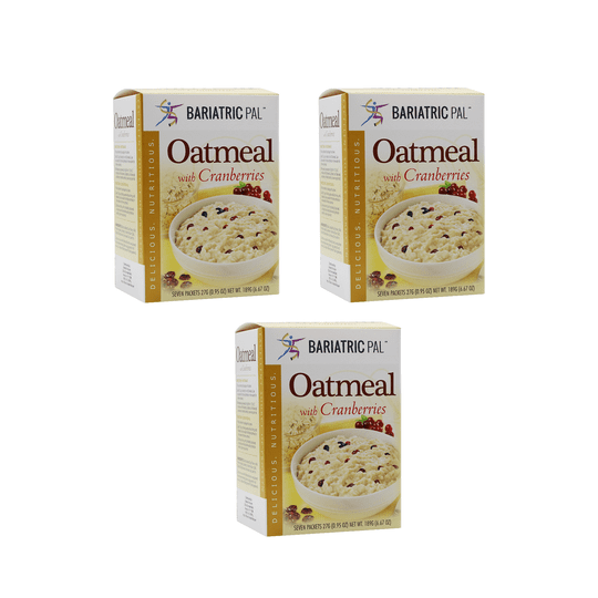 BariatricPal Hot Protein Breakfast - Cranberry Oatmeal