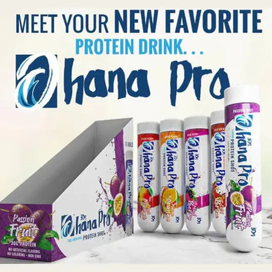 Ohana Pro 30g Liquid Protein Shots By Ohana Liquids
