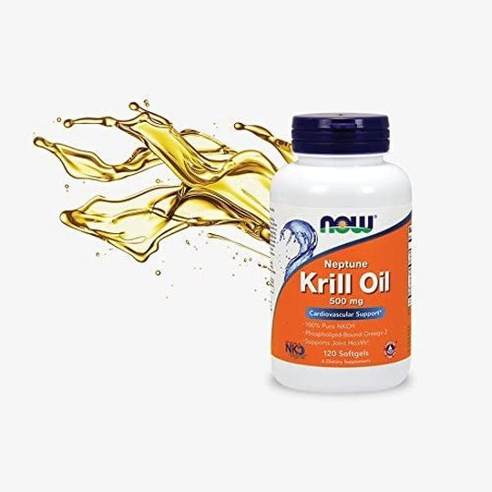 Now Neptune Krill Oil 500mg