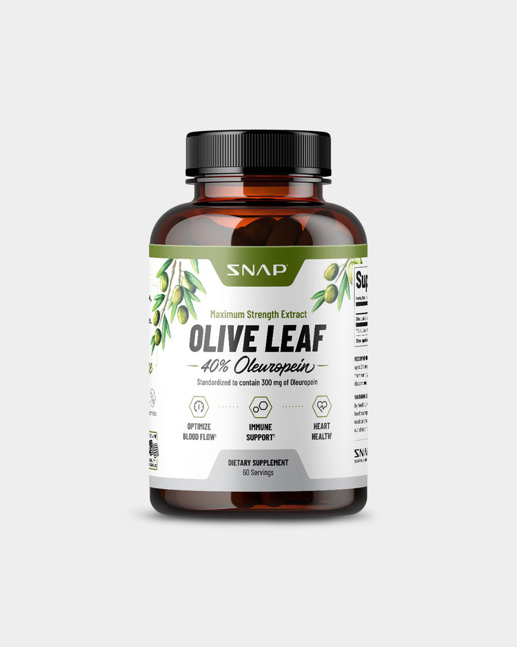 SNAP Supplements Olive Leaf Extract