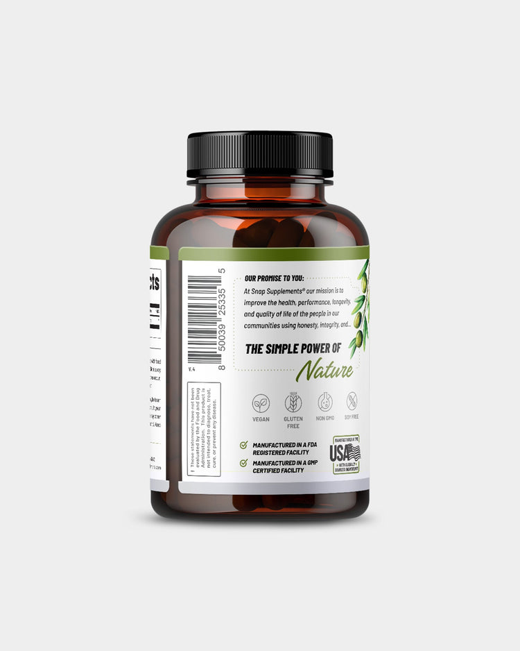 SNAP Supplements Olive Leaf Extract