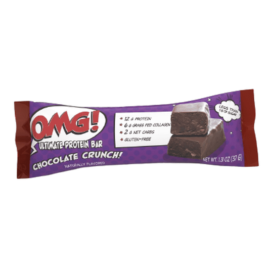 Convenient Nutrition OMG Protein Bar - Chocolate Crunch