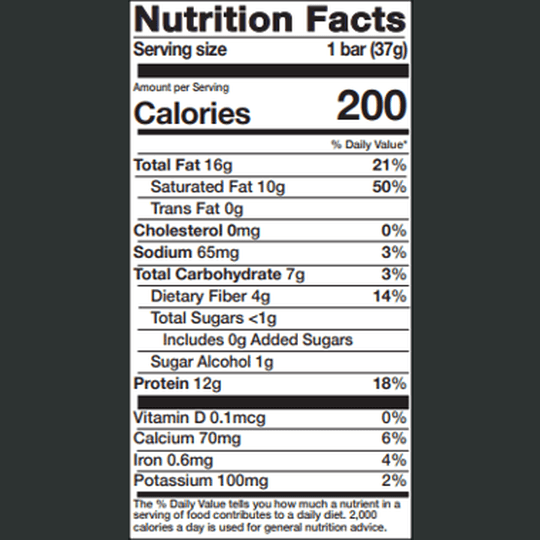 Convenient Nutrition OMG Protein Bar - Chocolate Peanut Crunch