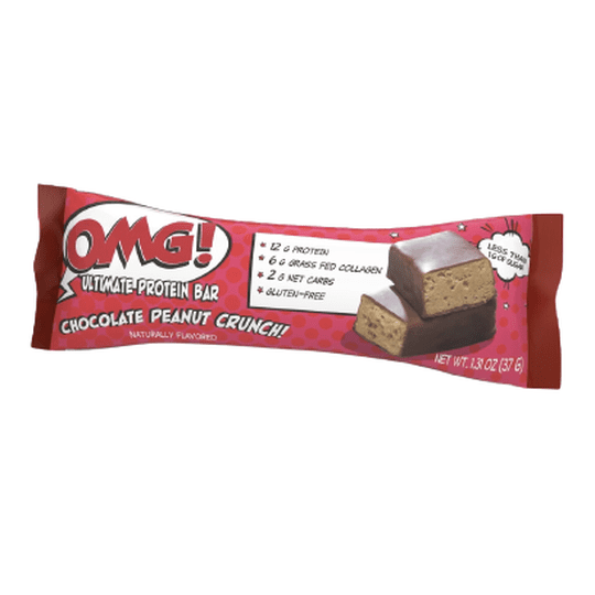 Convenient Nutrition OMG Protein Bar - Chocolate Peanut Crunch