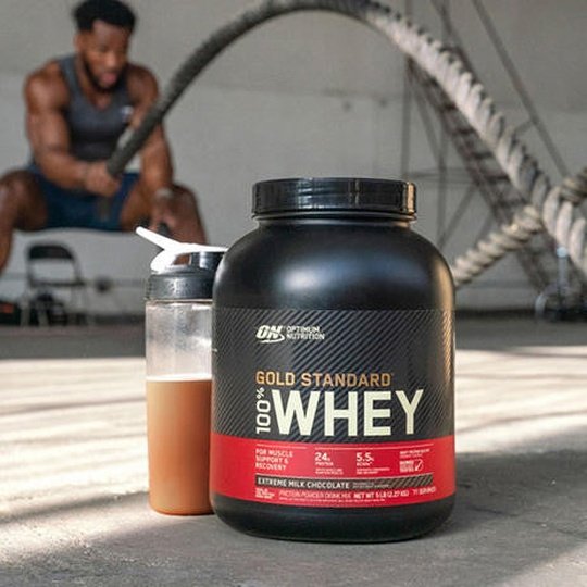 Optimum Nutrition Gold Standard 100% Whey Protein