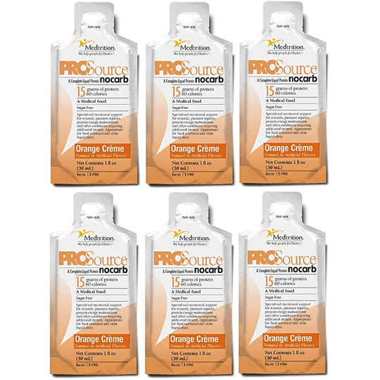 ProSource NoCarb Liquid Collagen & Whey Protein by Medtrition