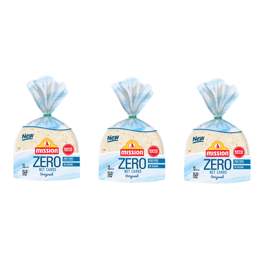 Mission Foods Zero Net Carb Tortillas