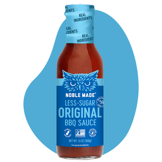 Less Sugar BBQ Sauce by Noble Made