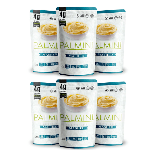 Palmini Low Carb Hearts Of Palm - Mashed