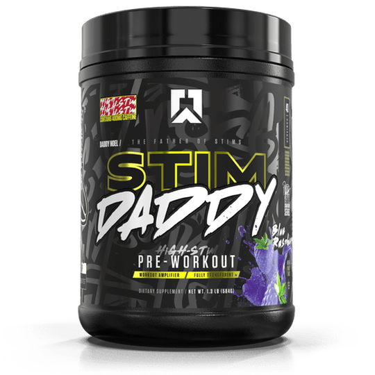 Ryse UP Stim Daddy Pre-workout