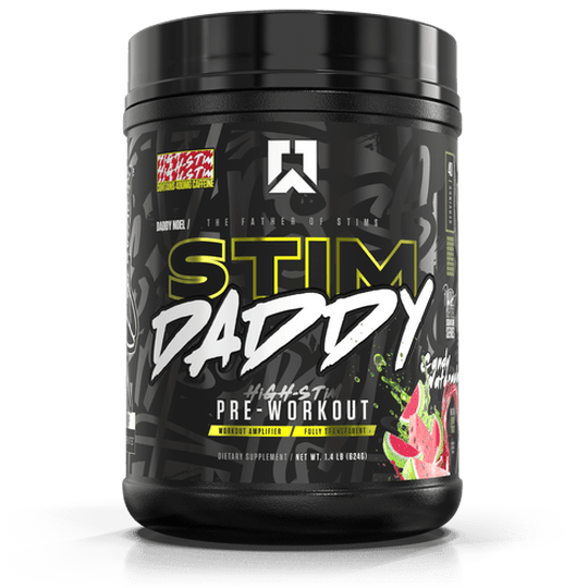 Ryse UP Stim Daddy Pre-workout