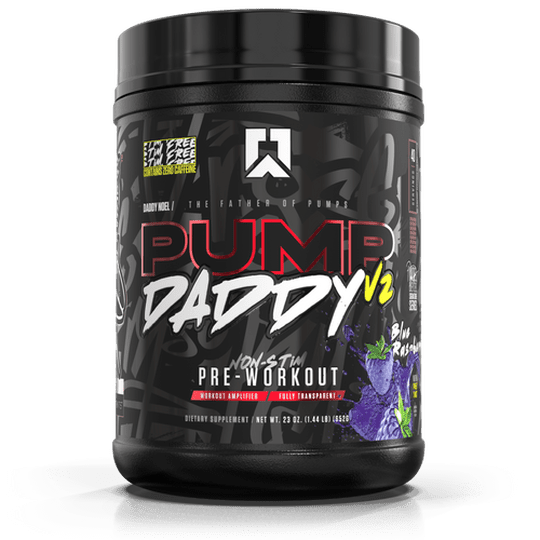 Ryse Up Pump Daddy V2 Non-Stim Pre-workout