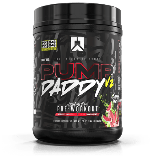 Ryse Up Pump Daddy V2 Non-Stim Pre-workout