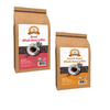 Alex's Low Acid Organic Coffee™ Perfectly Prepared Host 5lb Whole Bean Variety Pack