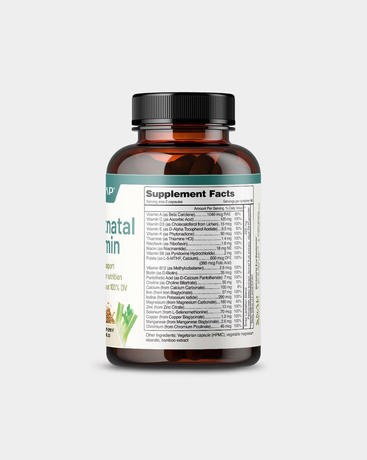 SNAP Supplements Postnatal Vitamin