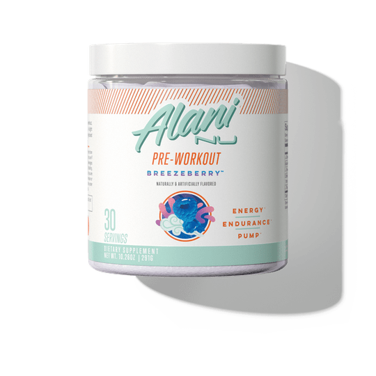 Pre-Workout Supplement Powder by Alani Nutrition