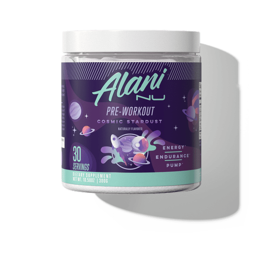 Pre-Workout Supplement Powder by Alani Nutrition