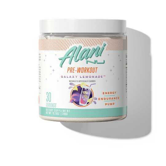 Pre-Workout Supplement Powder by Alani Nutrition