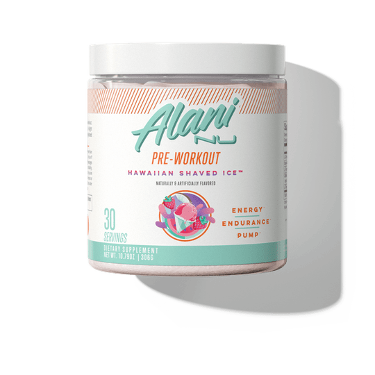 Pre-Workout Supplement Powder by Alani Nutrition