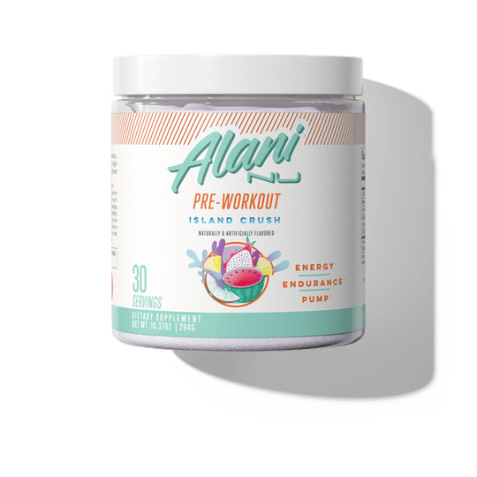 Pre-Workout Supplement Powder by Alani Nutrition