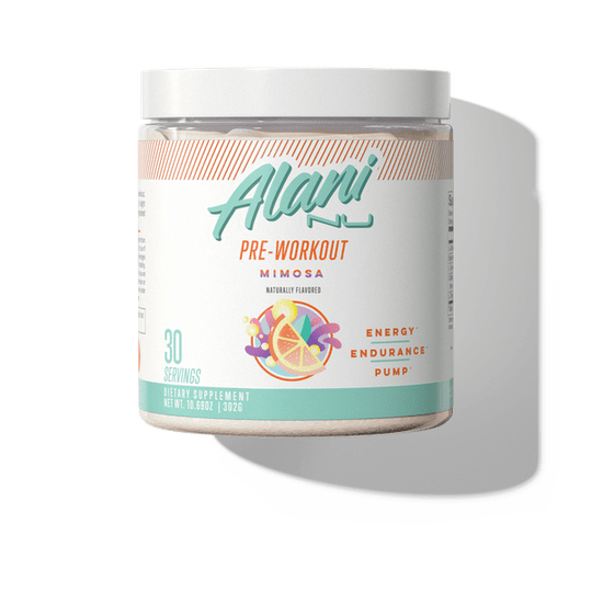 Pre-Workout Supplement Powder by Alani Nutrition