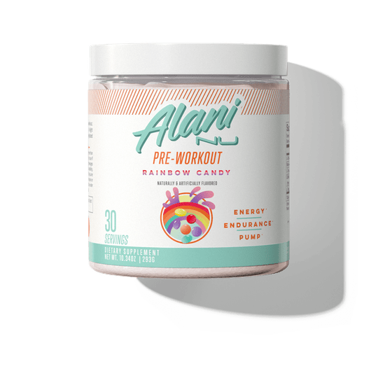 Pre-Workout Supplement Powder by Alani Nutrition