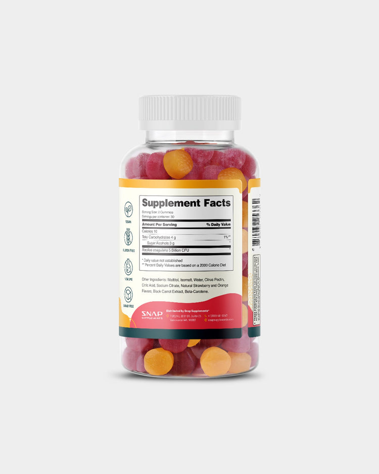SNAP Supplements Probiotic Gummies