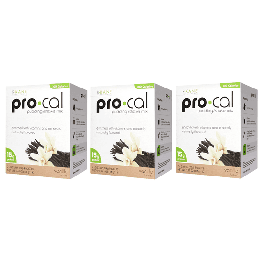 R-Kane Nutritionals  Pro-Cal High Protein Shake or Pudding - Vanilla