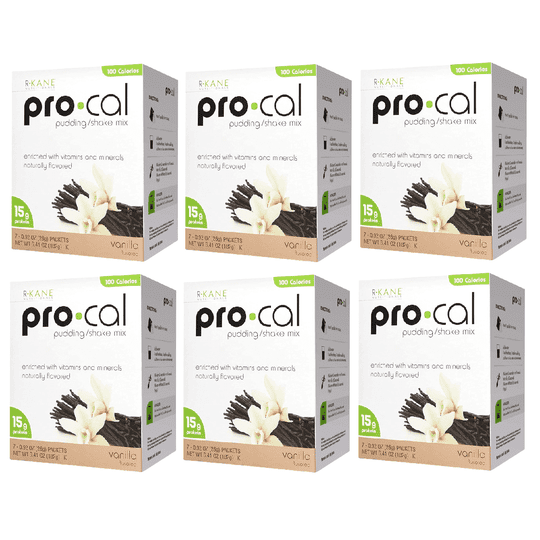 R-Kane Nutritionals  Pro-Cal High Protein Shake or Pudding - Vanilla