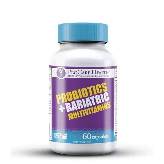 ProCare Health Bariatric Multivitamin Capsule + Probiotic