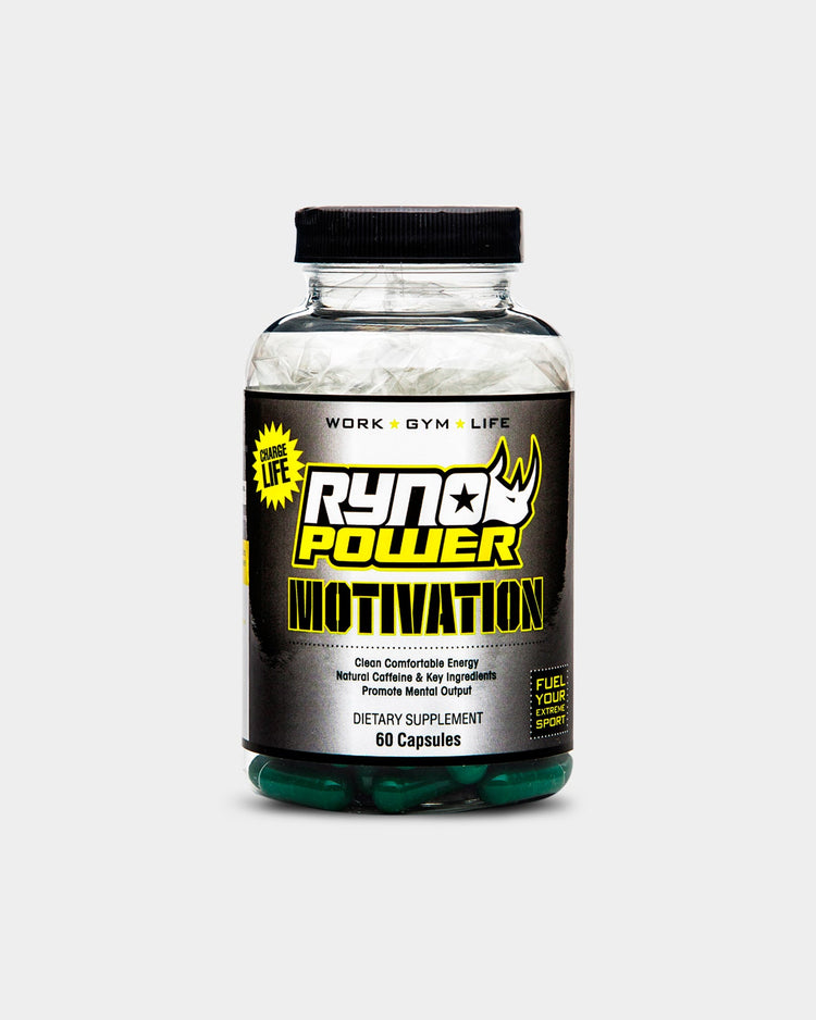 Ryno Power Motivation Capsules