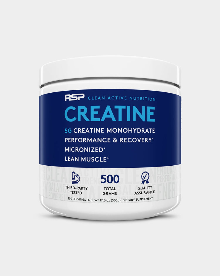 RSP Nutrition Creatine Monohydrate