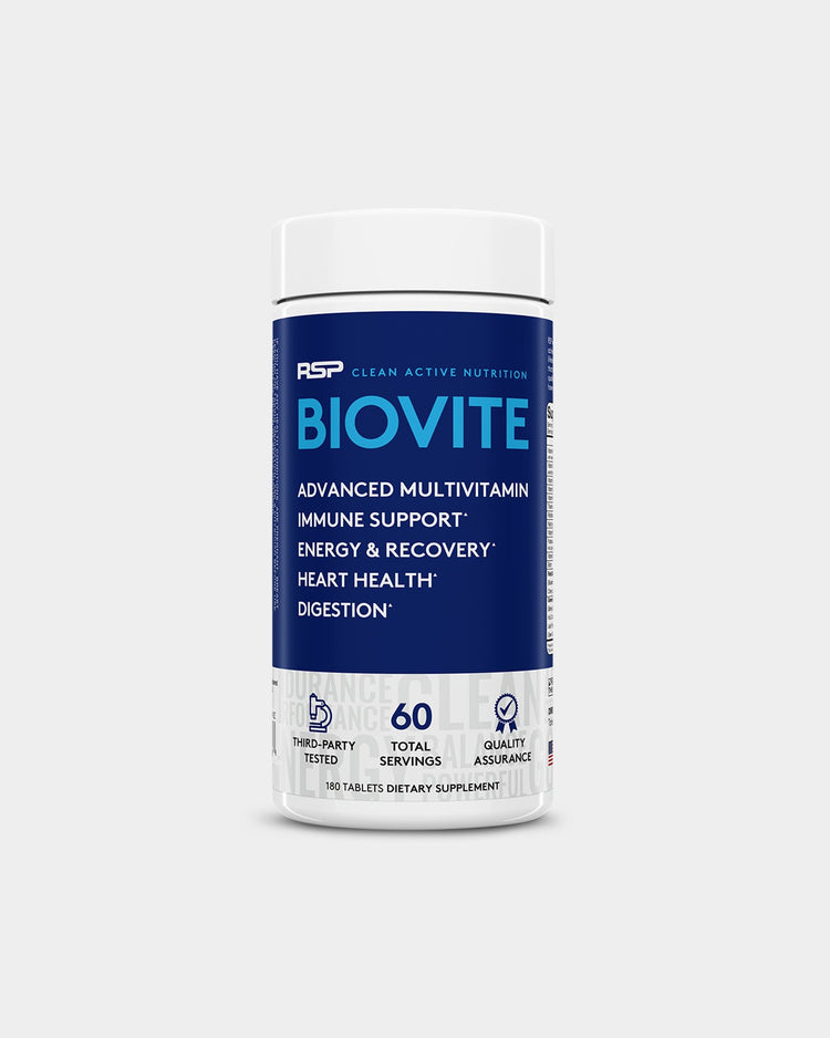 RSP Nutrition BioVite Multivitamin