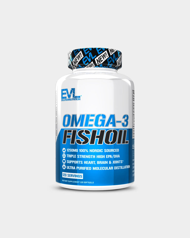 EVLUTION NUTRITION Omega-3 Fish Oil