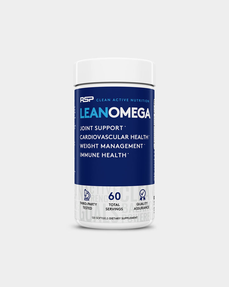 RSP Nutrition LeanOmega Fish Oil