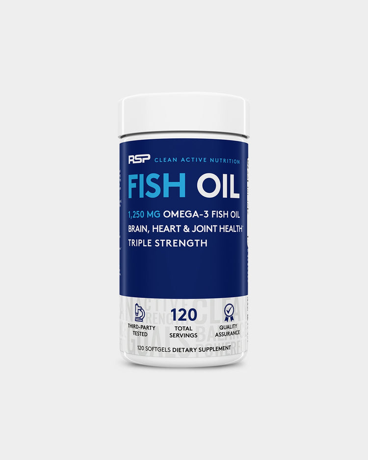 RSP Nutrition Omega-3 Fish Oil